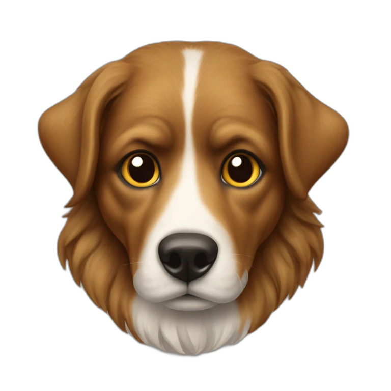Chien de chasse emoji