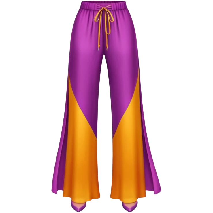 fashion colorful trouser emoji