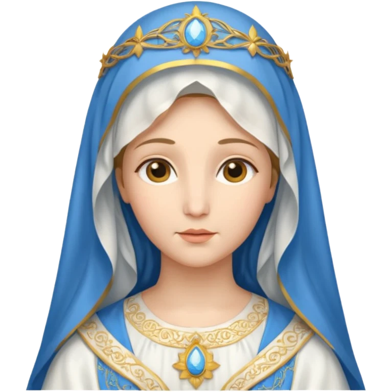 Virgem maria emoji