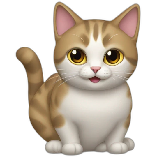 cat filling the form emoji
