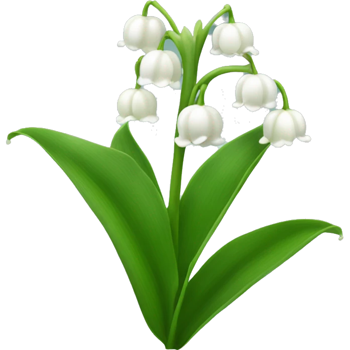 lily of the valley emoji
