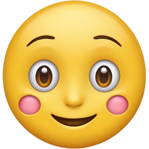 A yellow emoji with a side eye emoji