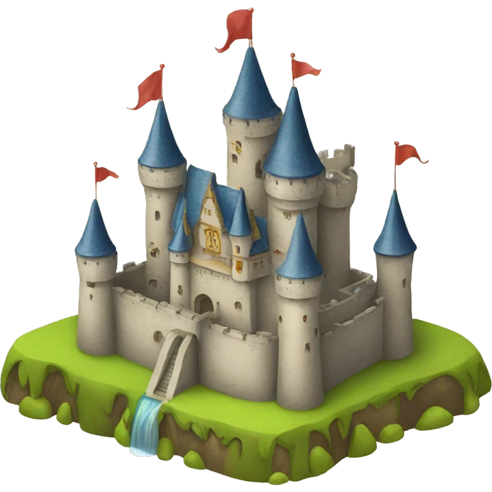 castle emoji