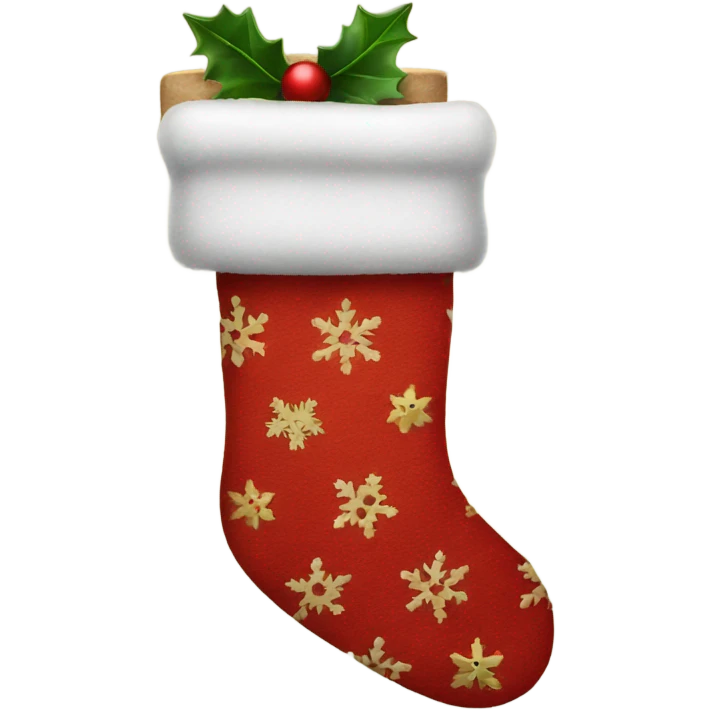 Christmas stockings emoji