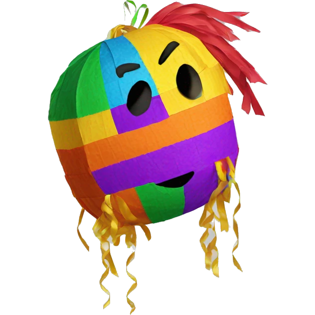 Piñata emoji
