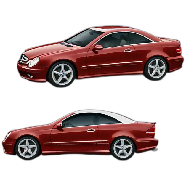 Mercedes clk  emoji