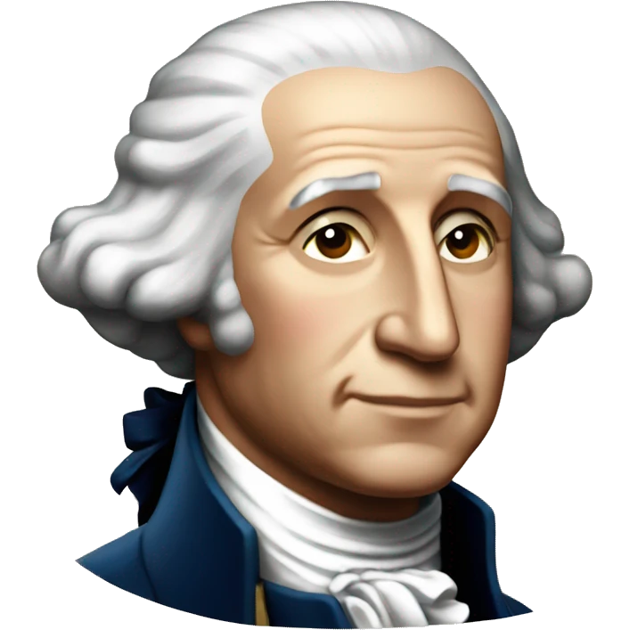 George Washington  emoji