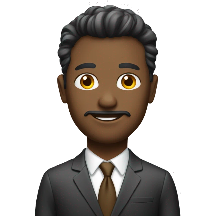 a human investor
 emoji