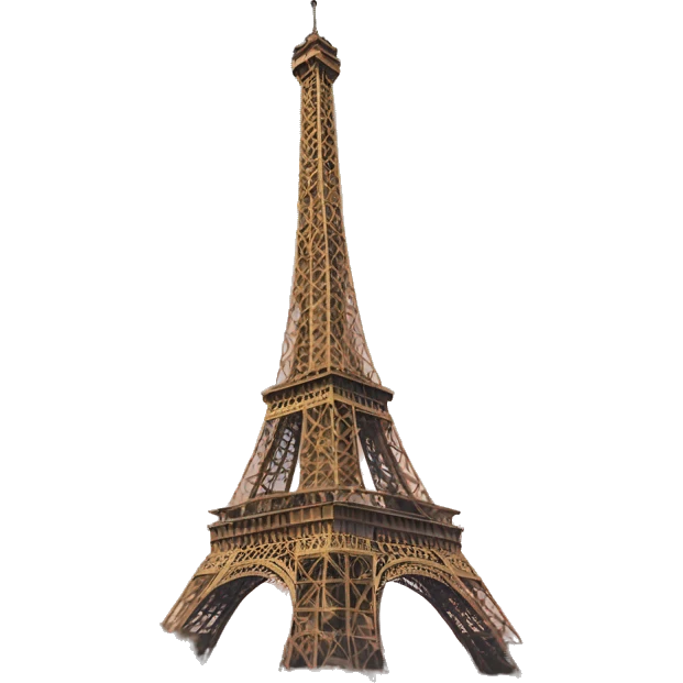 Eiffel tower emoji