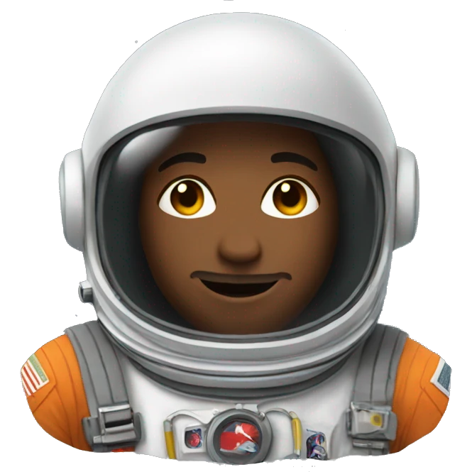 astonaut emoji