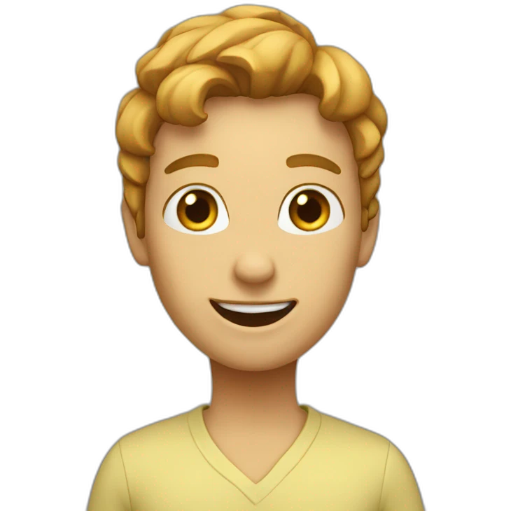 "Hello" emoji