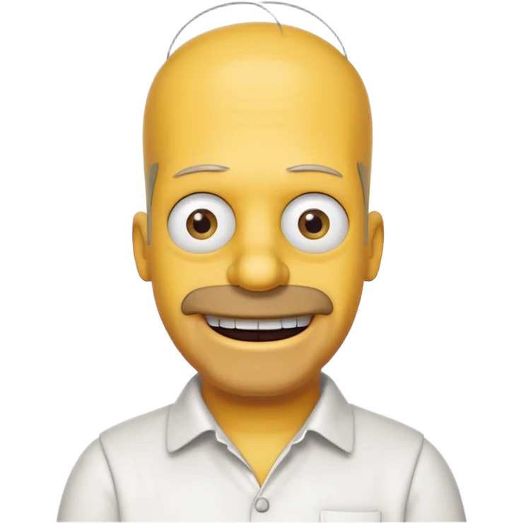 the simpsons, Different every character, only one at a time. emoji