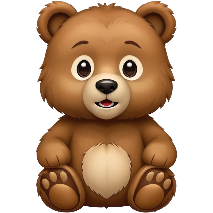 Chicago Cubs Bear Cub emoji