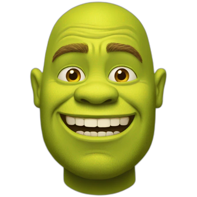 yellow-shrek emoji