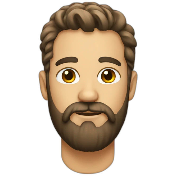 beard emoji