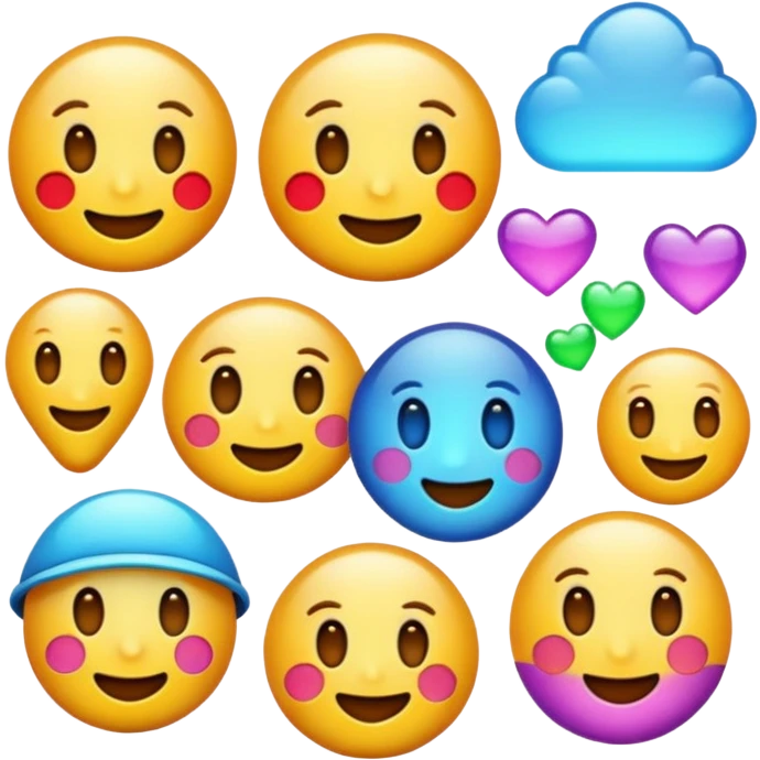 Aesthetic emoji emoji