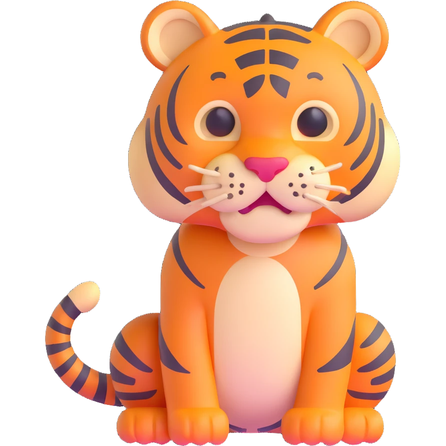 tiger emoji