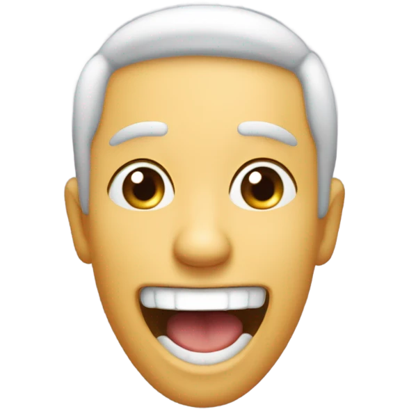 Laughing really hard emoji