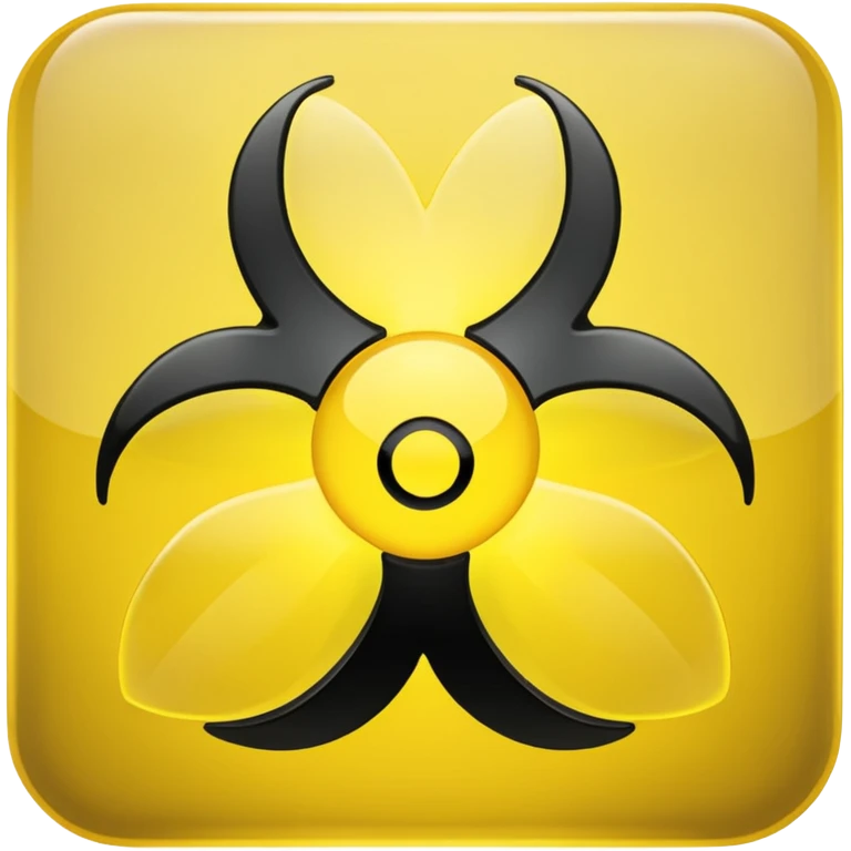 radon xray more yellow black only emoji