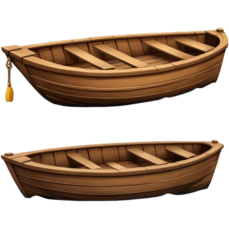 brown Boat Ride  emoji