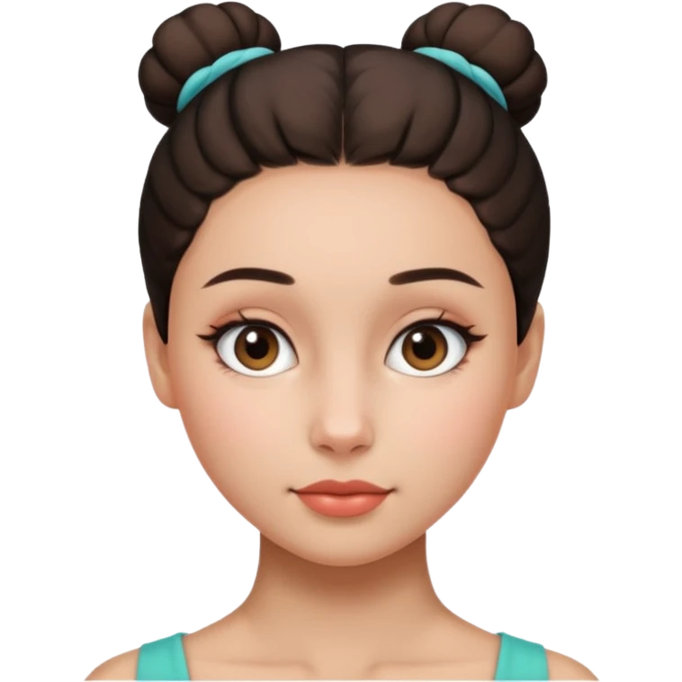 Clean girl emoji