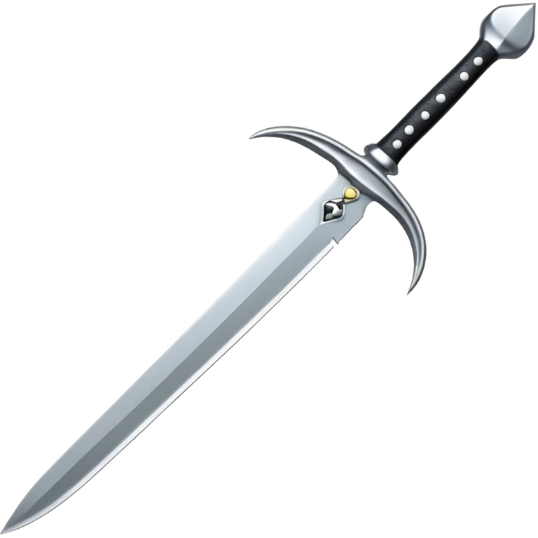 Quiero que sea una espada pixeleada emoji