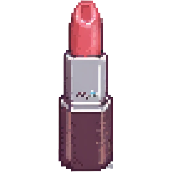 lipstick, pixel art style emoji