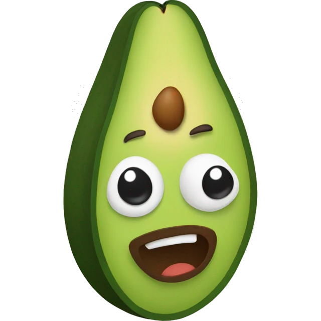 Avocado Mexican  emoji