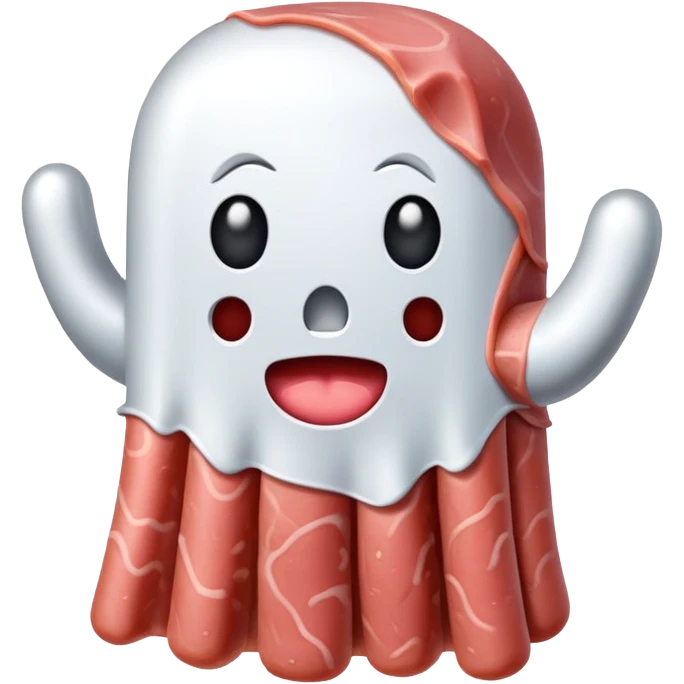SPAM MEAT ghost EMOJI emoji