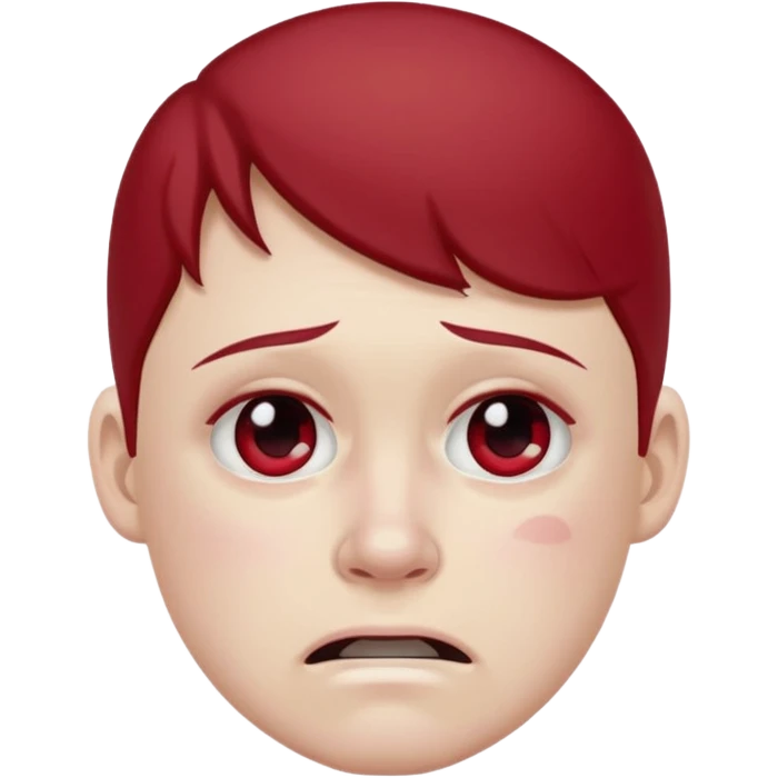 An fsu emoji with an fsu fan crying/depressed emoji