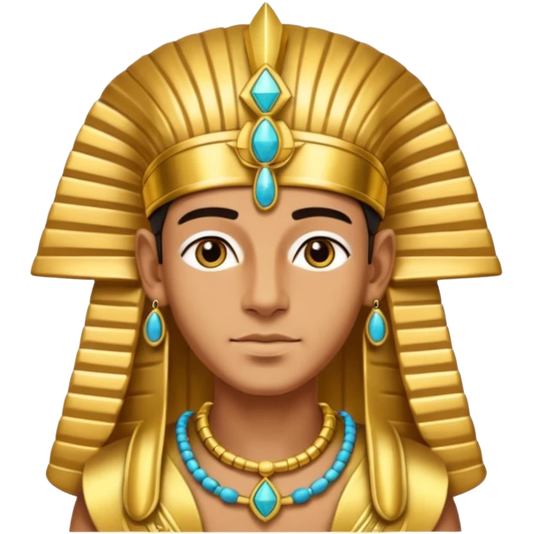 rich pharaon emoji