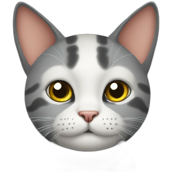 Cat with bunions emoji