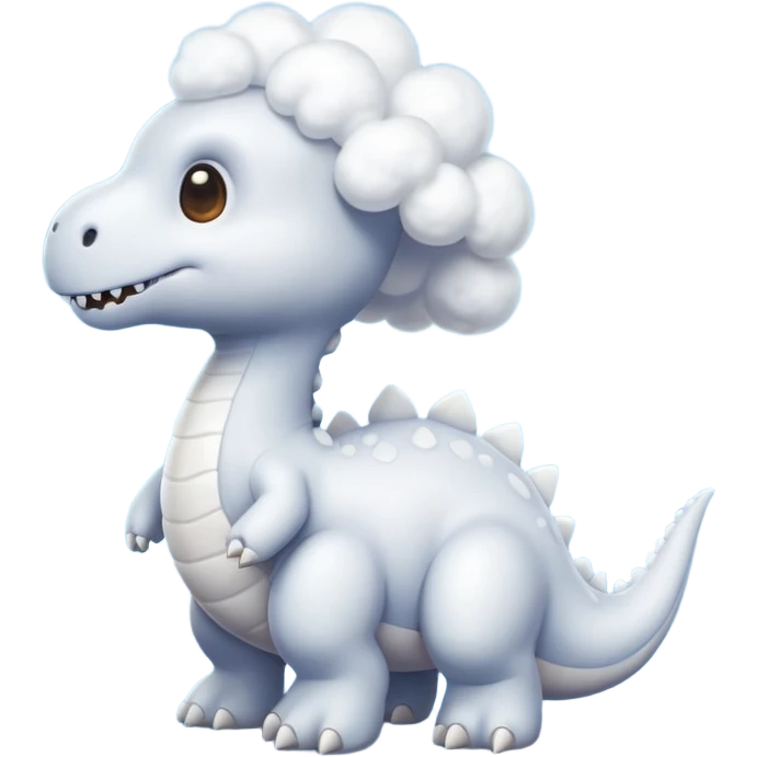 cloud dinosaur  emoji