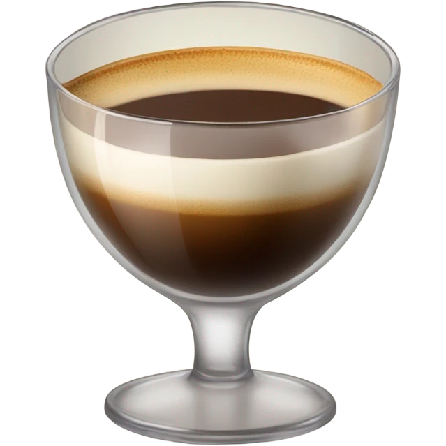 raf coffee in a glass cup emoji