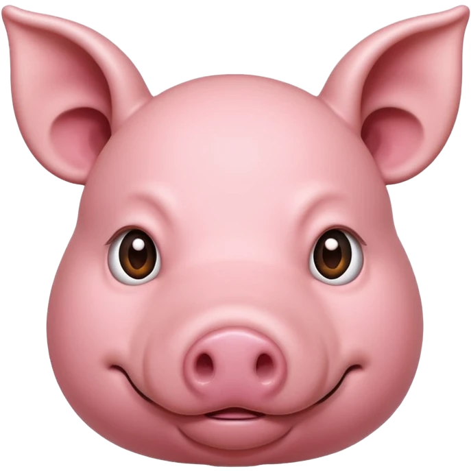 horns pig emoji