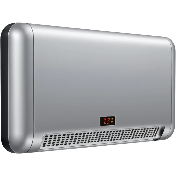wall-mounted heater emoji