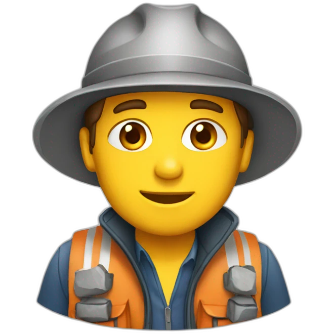 Geologist emoji