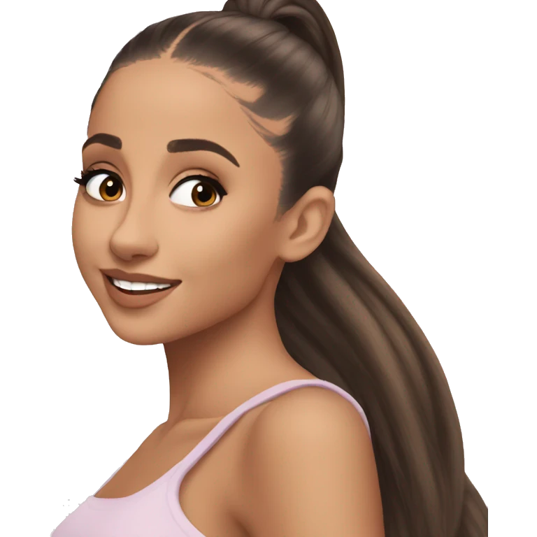 Ariana grande Henry emoji