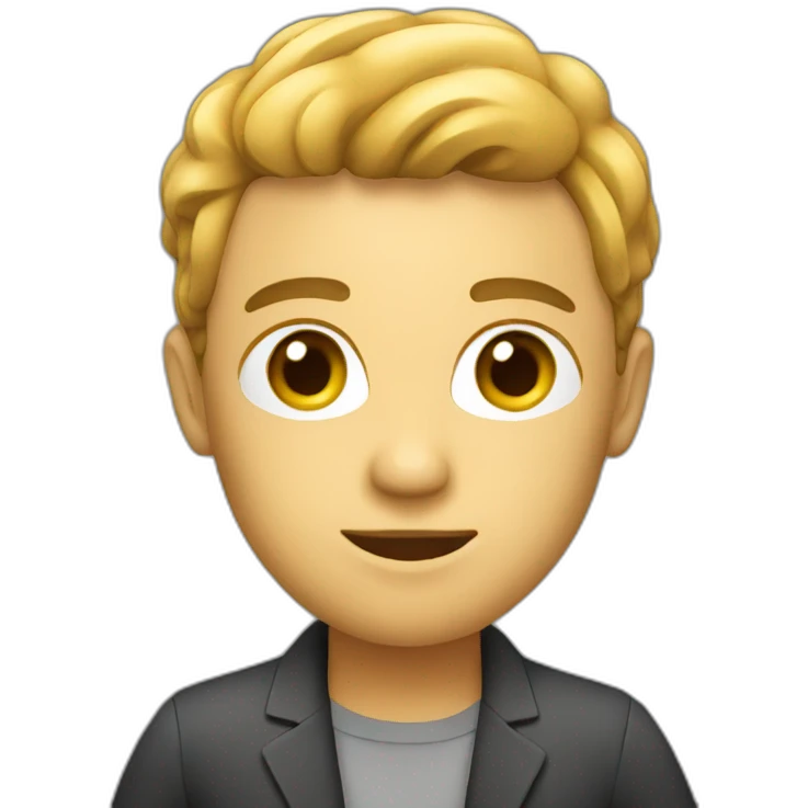 Marketing strategist emoji