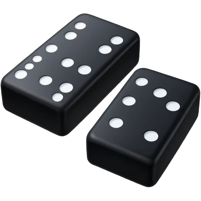 dominos emoji