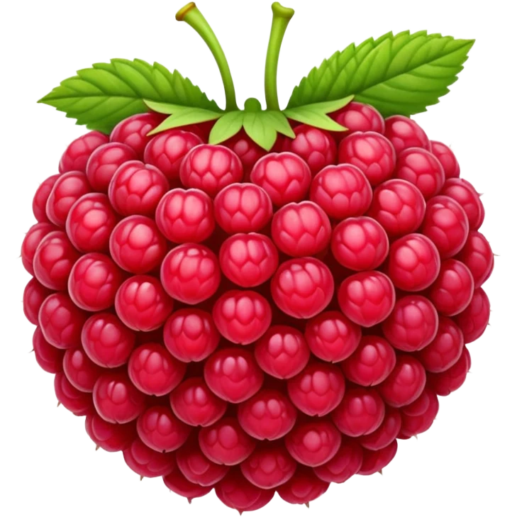 raspberry emoji