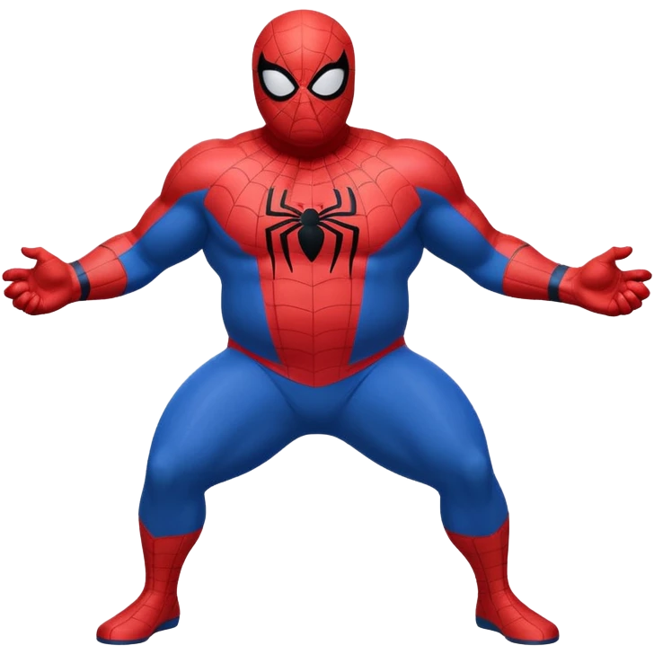Fat Spider-Man  emoji