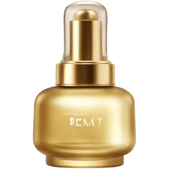 luxury jar of face serum emoji