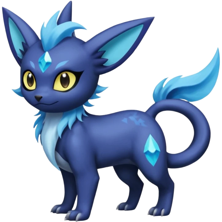 Luxray-Absol-Noibat-Vaporeon-Dewott-fusion emoji