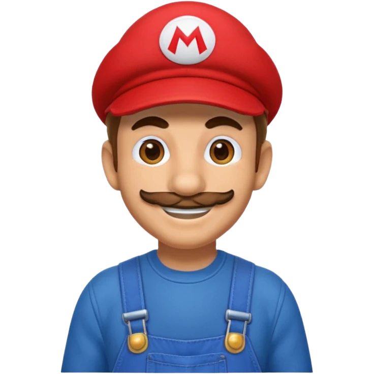 Mario emoji