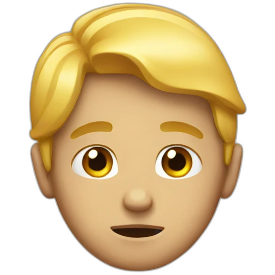 Bored emoji