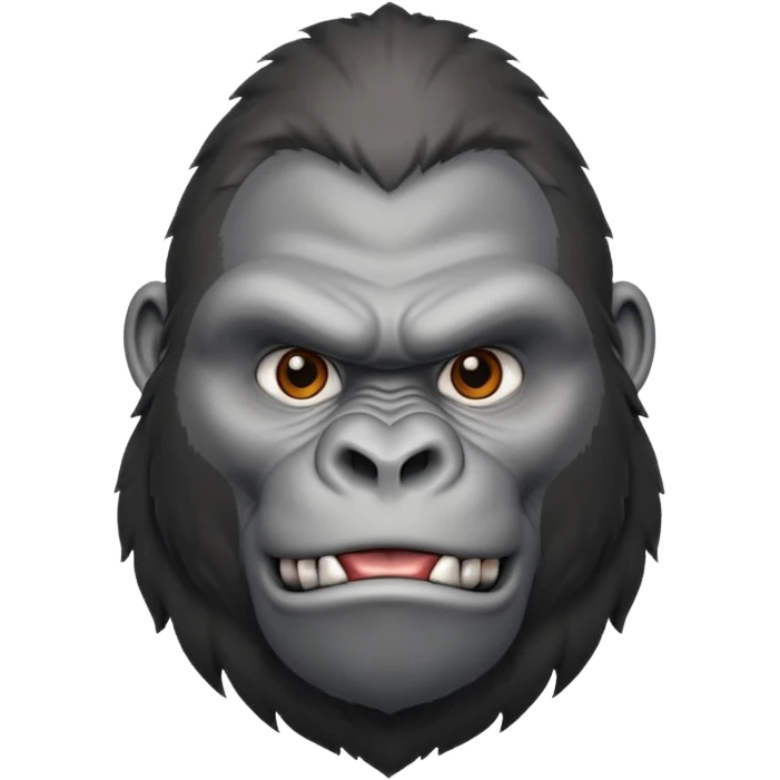 gorilla muscles emoji