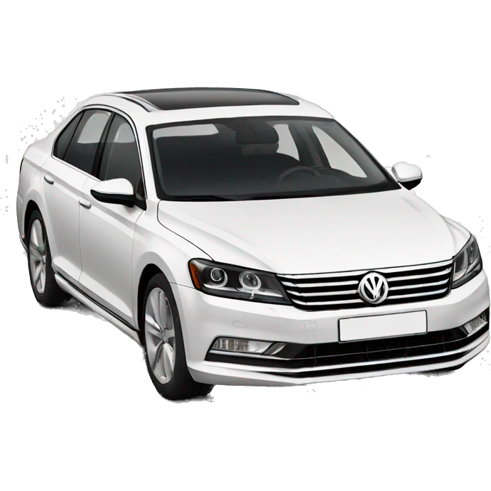Passat B8 Weiß  emoji