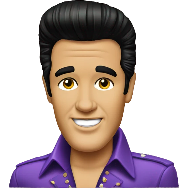 Elvis Presley emoji