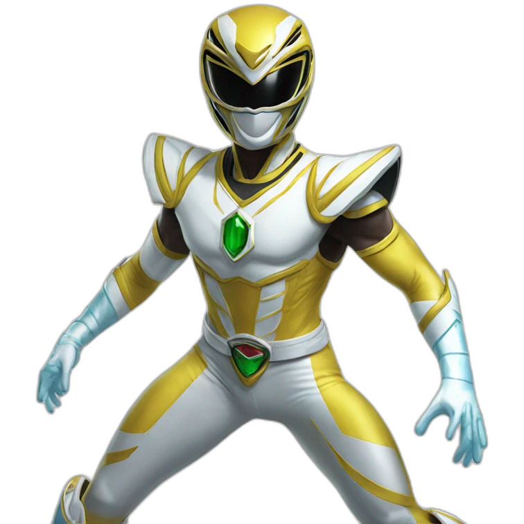 freeze power ranger full body emoji